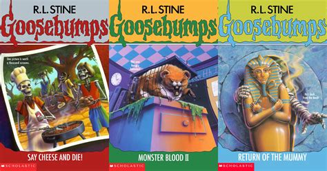 Age for Goosebumps Books: When Fear Meets Imagination