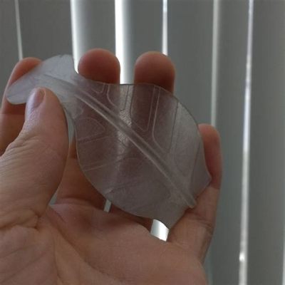 Can you 3D print transparent plastic, and does it make your dreams see-through?