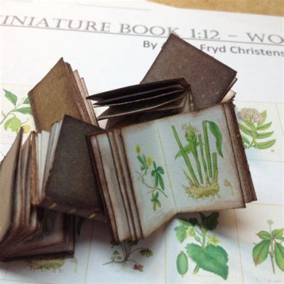 How to Make Mini Books: A Multi-Faceted Craft